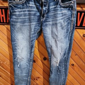 Rock Revival Curvy Jeans
